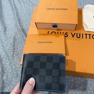 Louis Vuitton Slender Wallet